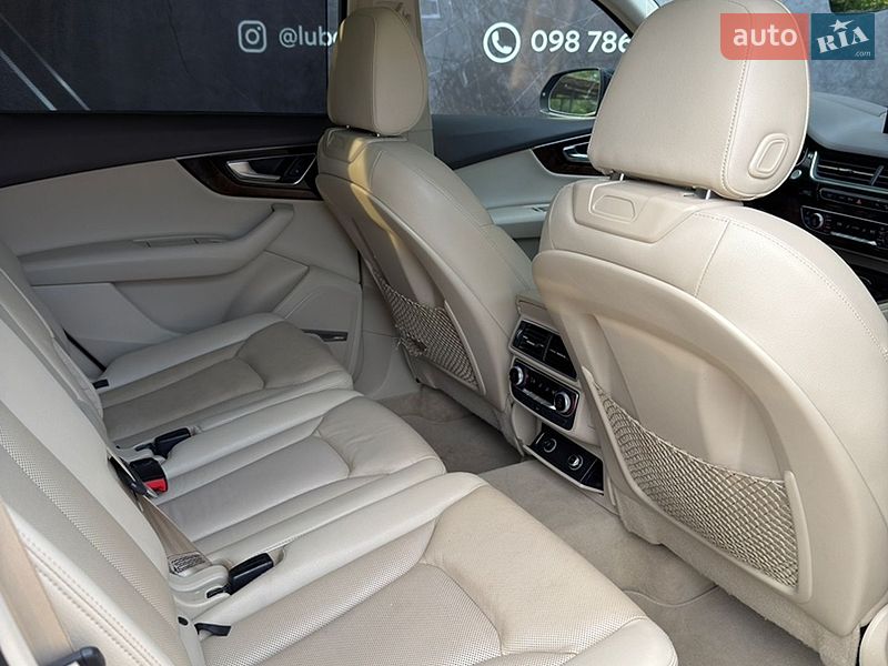 Внедорожник / Кроссовер Audi Q7 2016 в Ивано-Франковске