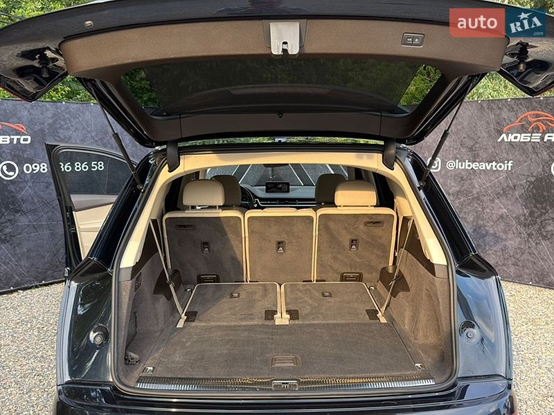 Внедорожник / Кроссовер Audi Q7 2016 в Ивано-Франковске