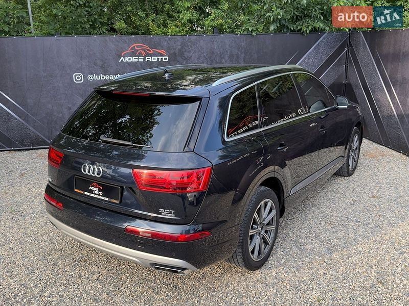 Внедорожник / Кроссовер Audi Q7 2016 в Ивано-Франковске