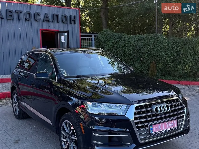 Audi Q7 2017 VIN WA1VAAF74HD057278 фото оголошення 23 з 69