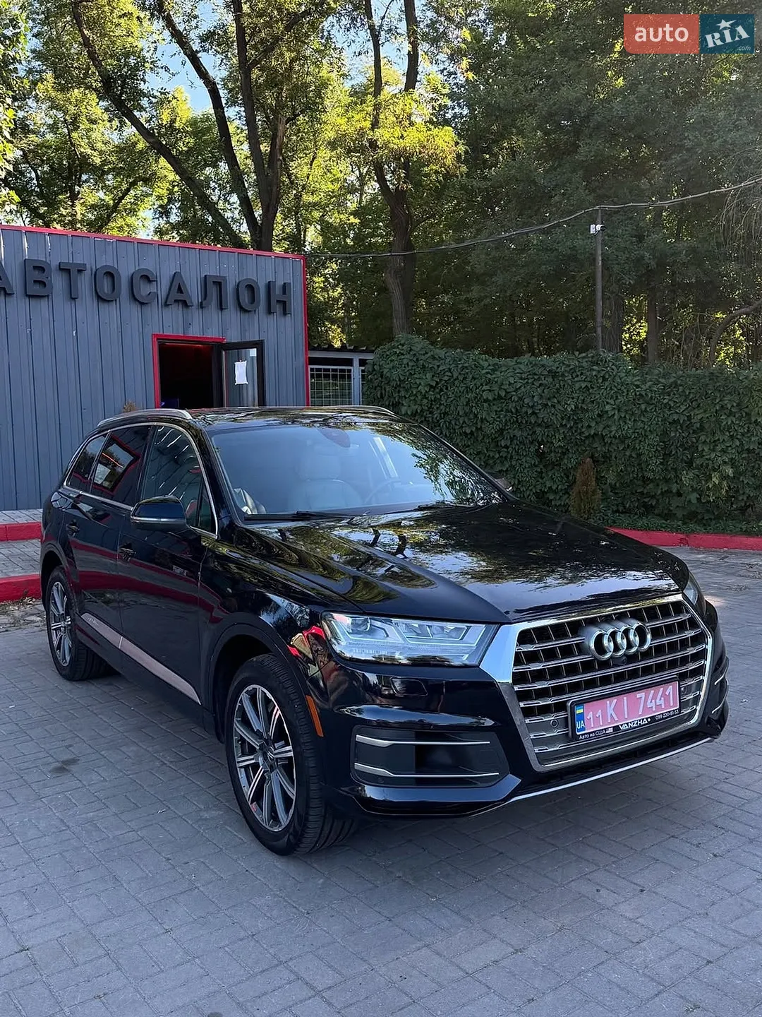 2016 Audi Q7 - фото 1