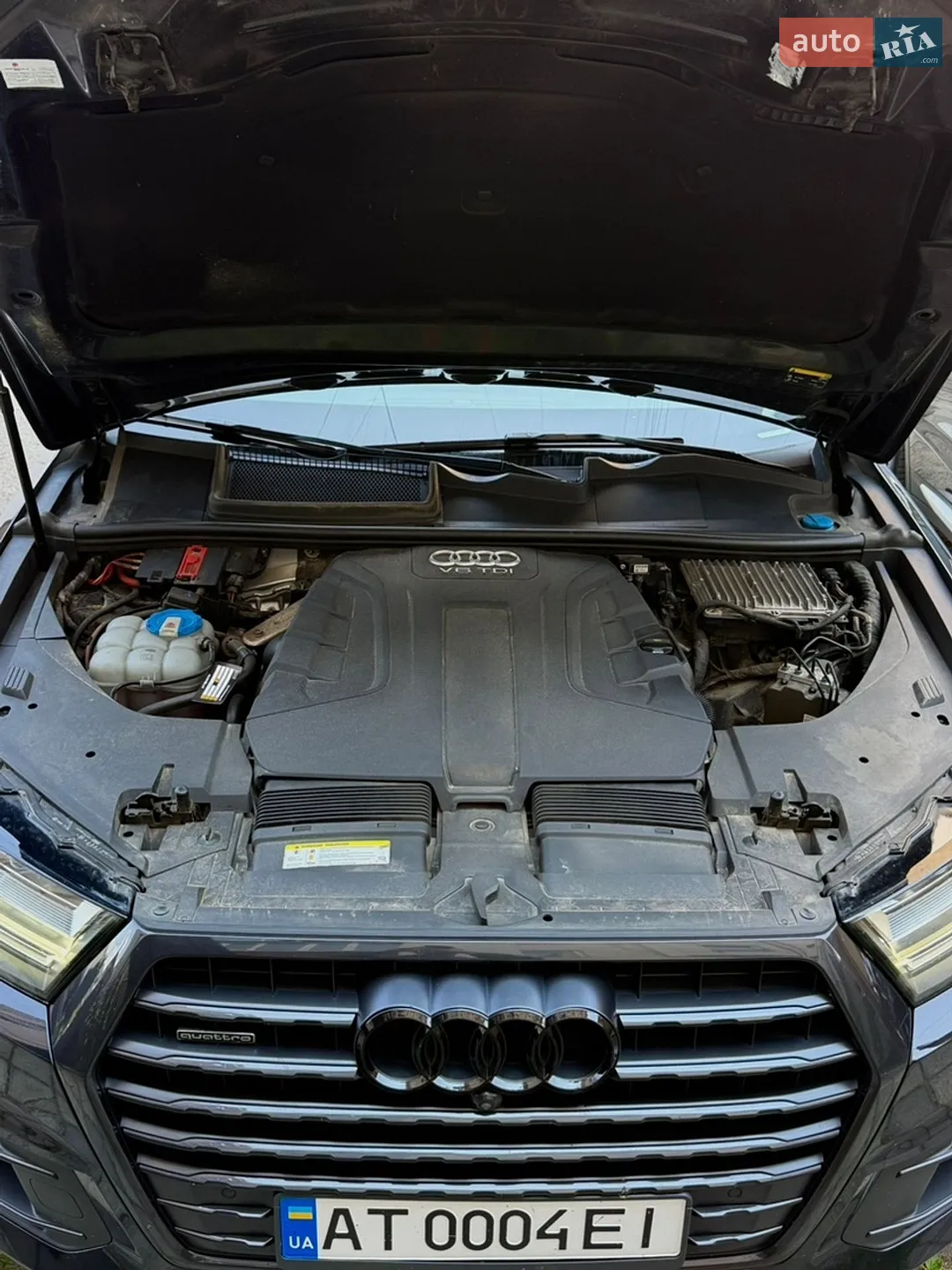2016 Audi Q7 - мініатюра 12