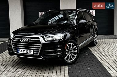 Позашляховик / Кросовер Audi Q7 2018 в Хмельницькому фото 3 Позашляховик / Кросовер Audi Q7 2018 в Хмельницькому