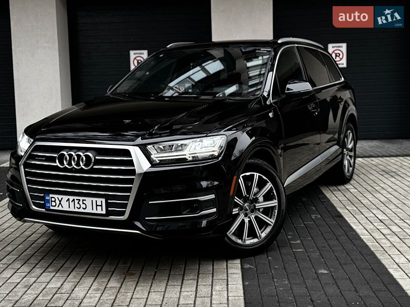 Позашляховик / Кросовер Audi Q7 2018 в Хмельницькому фото 3 Позашляховик / Кросовер Audi Q7 2018 в Хмельницькому