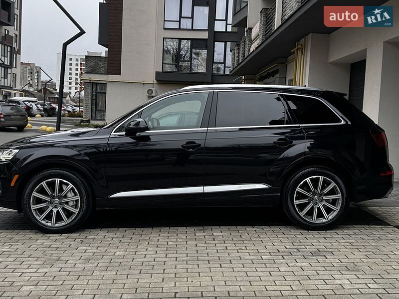 Позашляховик / Кросовер Audi Q7 2018 в Хмельницькому фото 6 Позашляховик / Кросовер Audi Q7 2018 в Хмельницькому