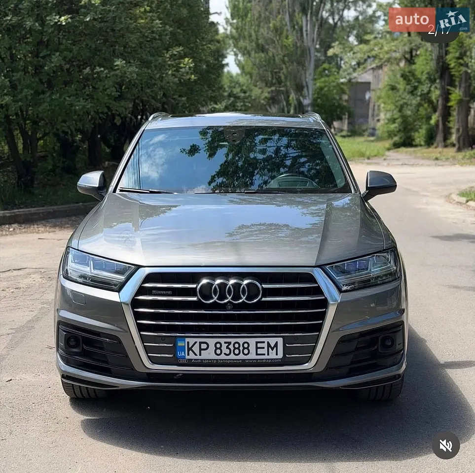 2016 Audi Q7 - мініатюра 18