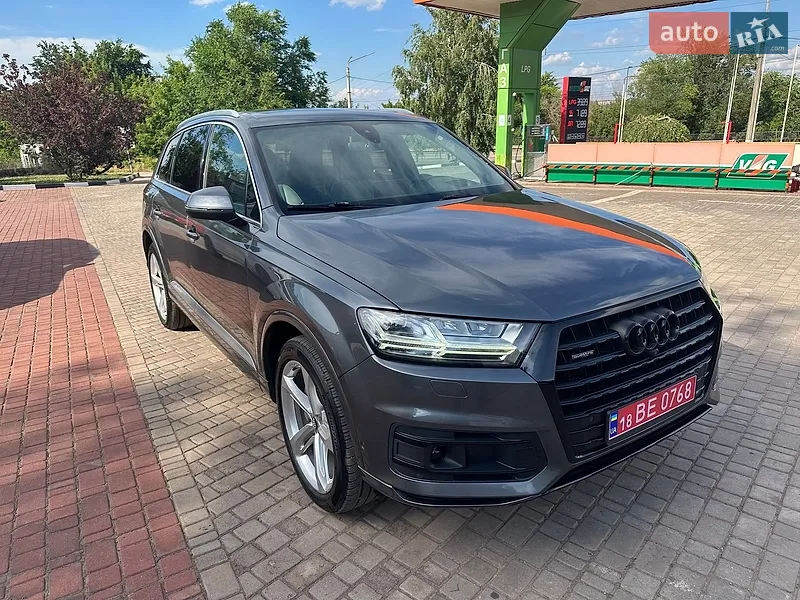 Audi Q7 2018