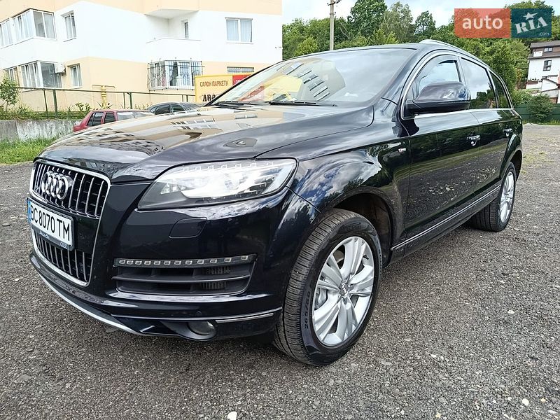 2012 Audi Q7, VIN WA1LMAFE7CD010512:plate — фото 1 (autoria)