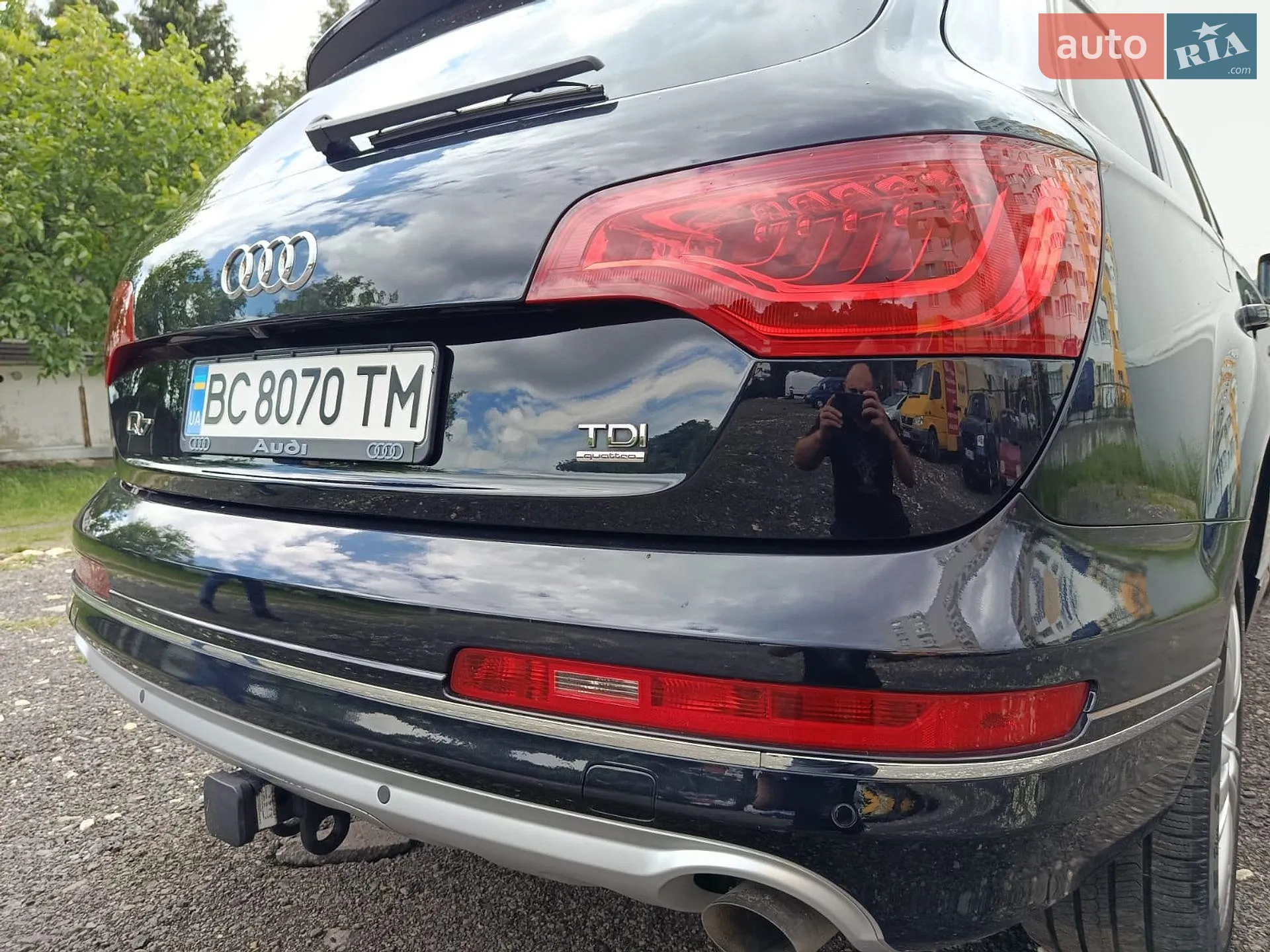 2012 Audi Q7 - мініатюра 11