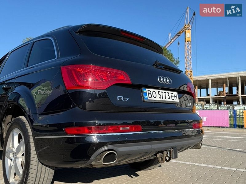 Позашляховик / Кросовер Audi Q7 2015 в Тернополі фото 7 Позашляховик / Кросовер Audi Q7 2015 в Тернополі