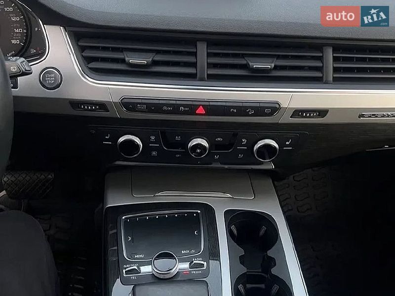 Внедорожник / Кроссовер Audi Q7 2018 в Львове
