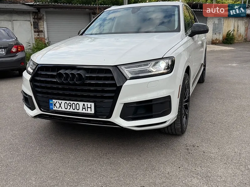 Audi Q7 2017