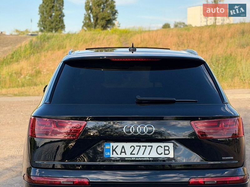 Позашляховик / Кросовер Audi Q7 2017 в Києві фото 30 Позашляховик / Кросовер Audi Q7 2017 в Києві