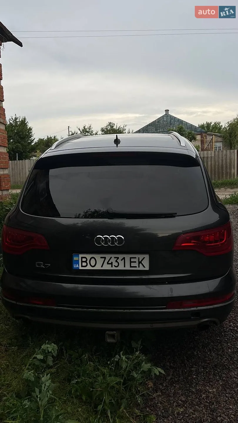 2012 Audi Q7 - мініатюра 6