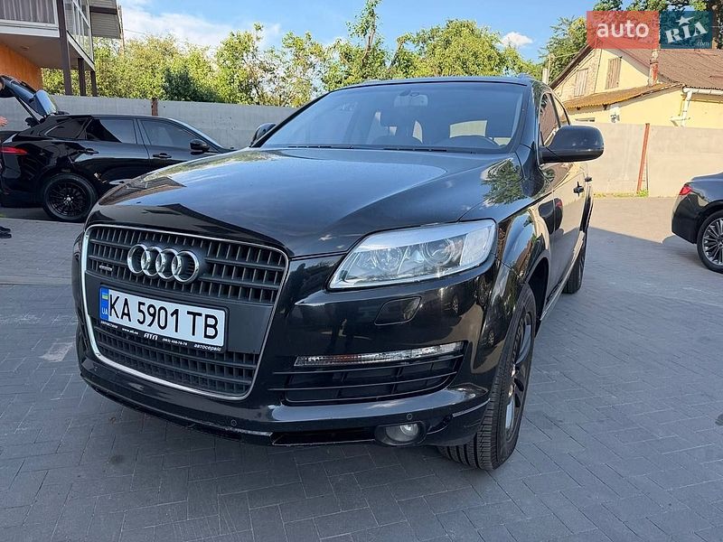 2008 Audi Q7, VIN WAUZZZ4L48D040492:plate — фото 1 (autoria)