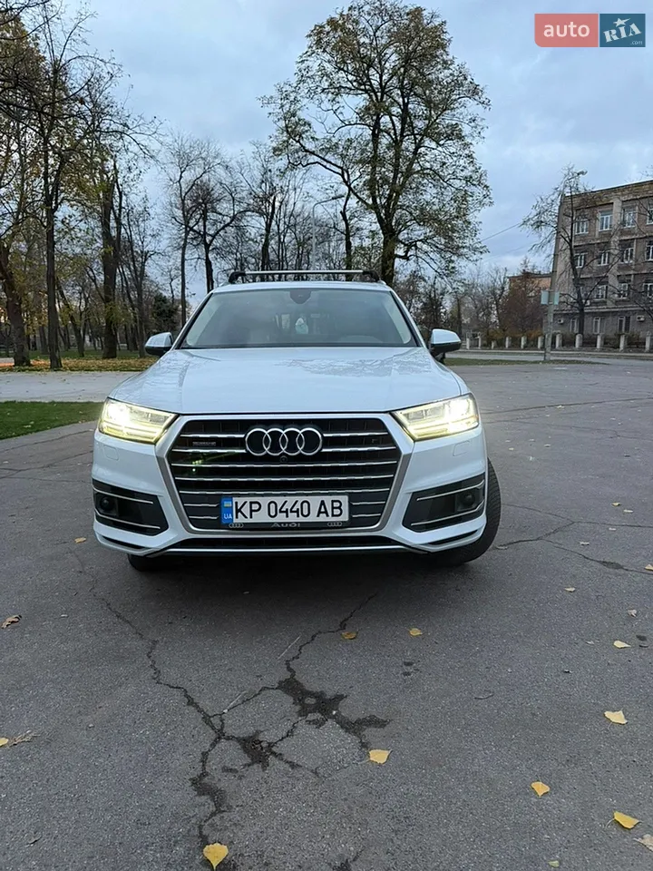 2018 Audi Q7 - мініатюра 13