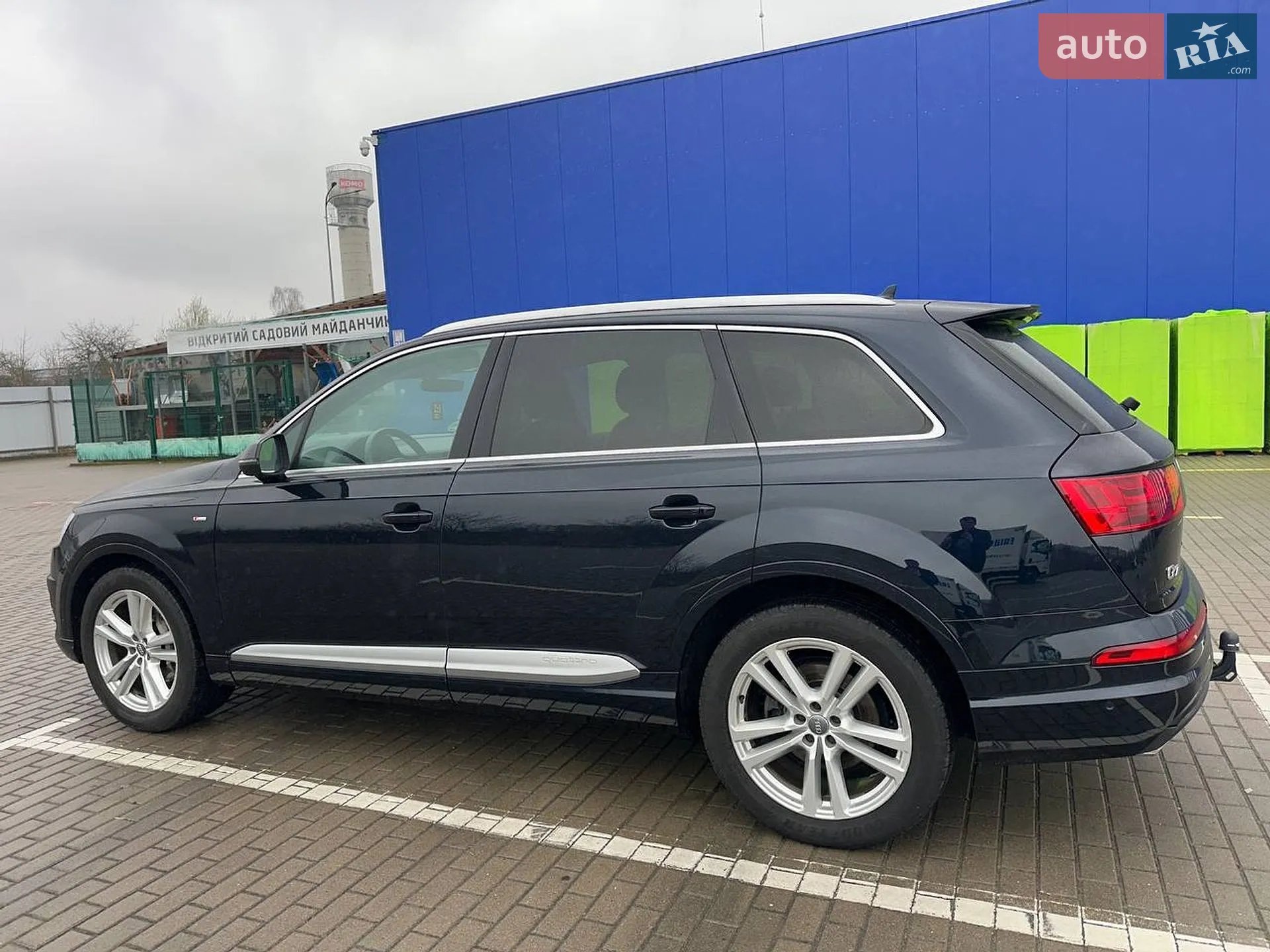 2016 Audi Q7 - мініатюра 4