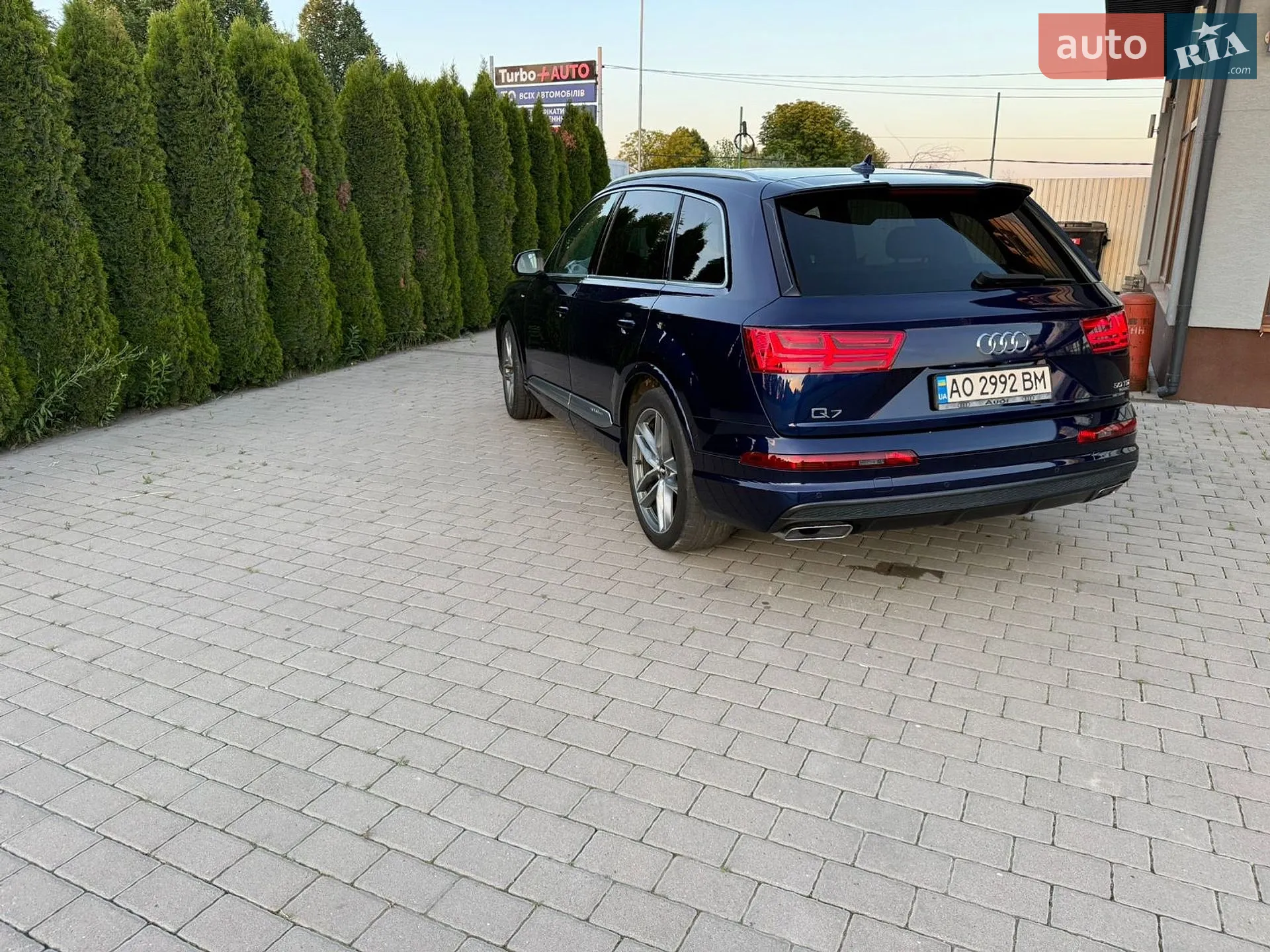 2018 Audi Q7 - мініатюра 10