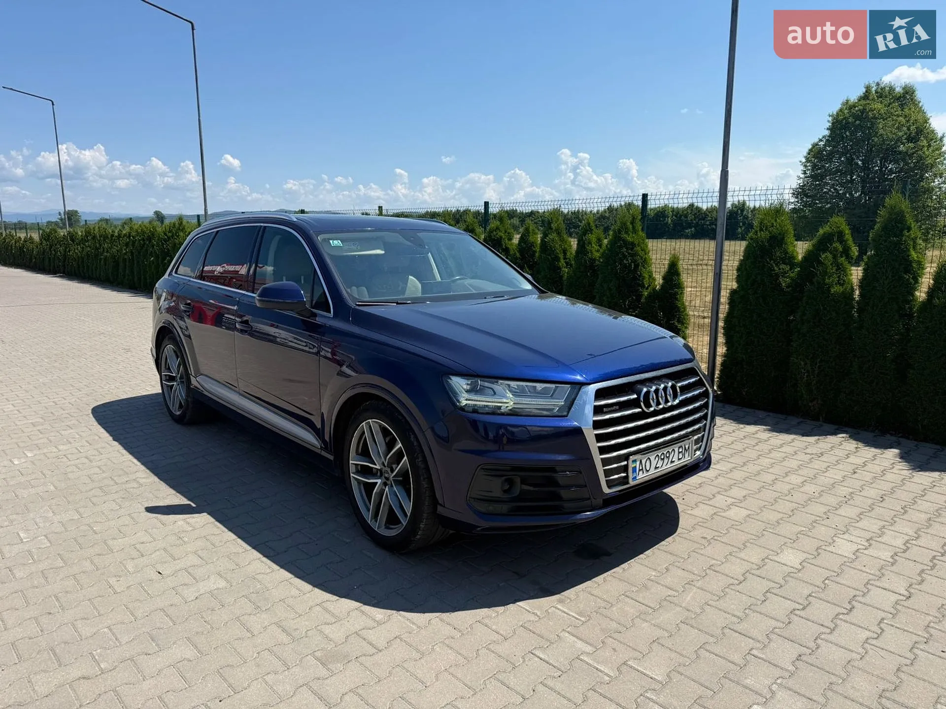 2018 Audi Q7 - фото 1