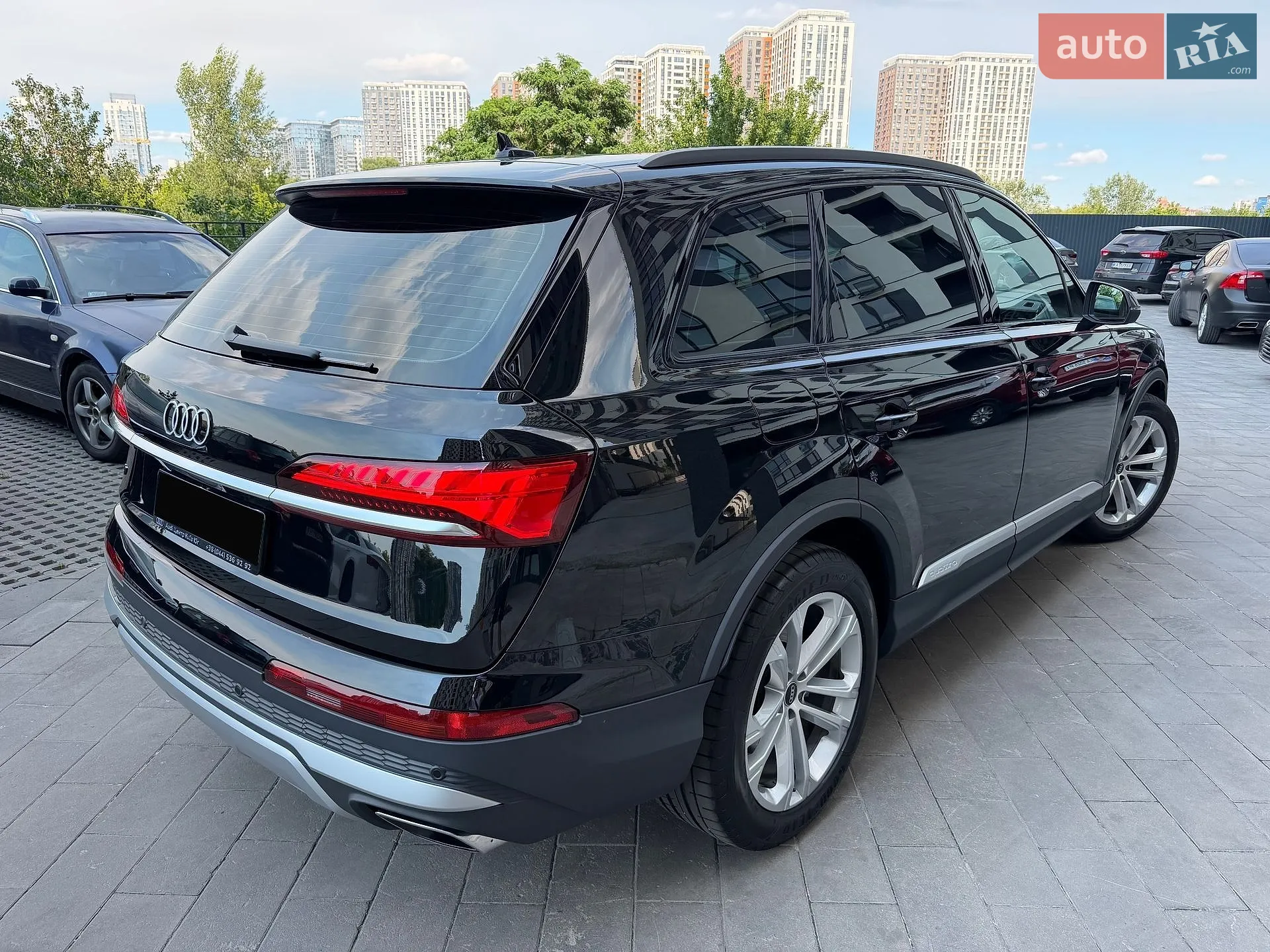2024 Audi Q7 - мініатюра 16