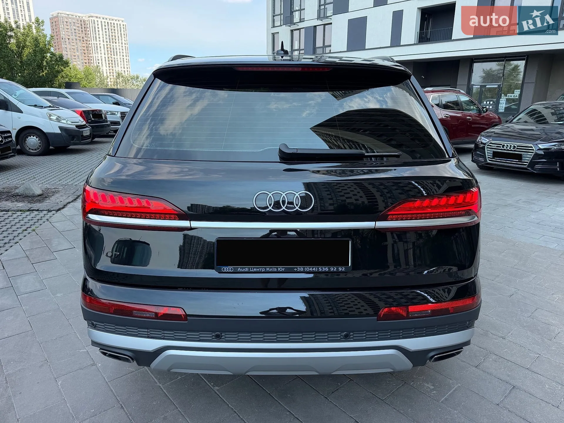 2024 Audi Q7 - мініатюра 24