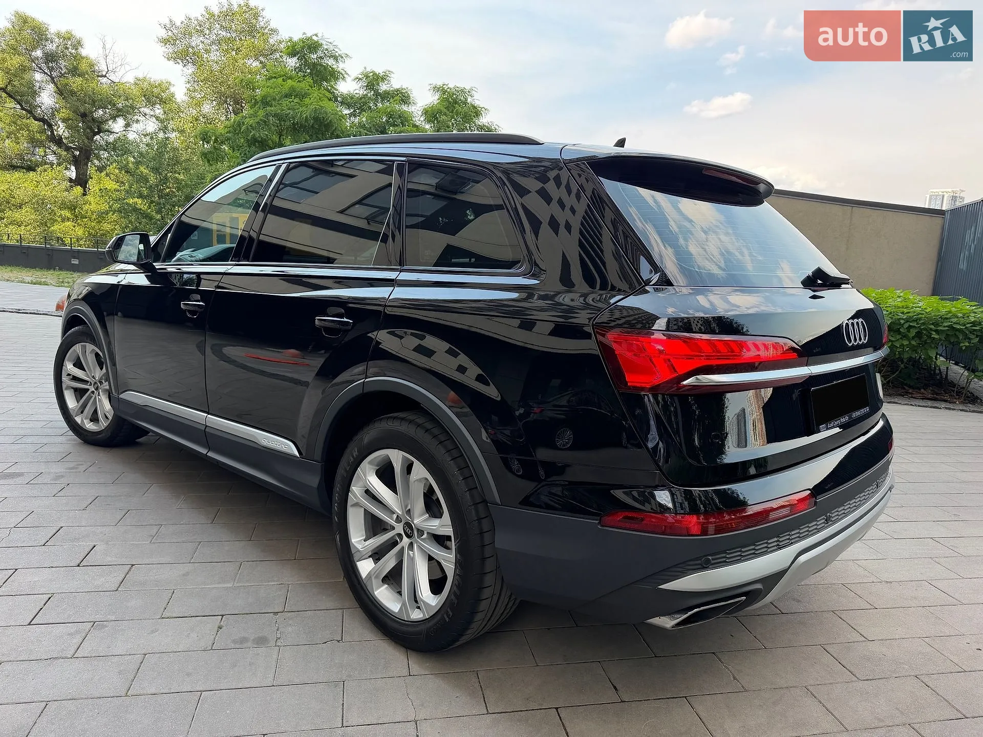 2024 Audi Q7 - мініатюра 31