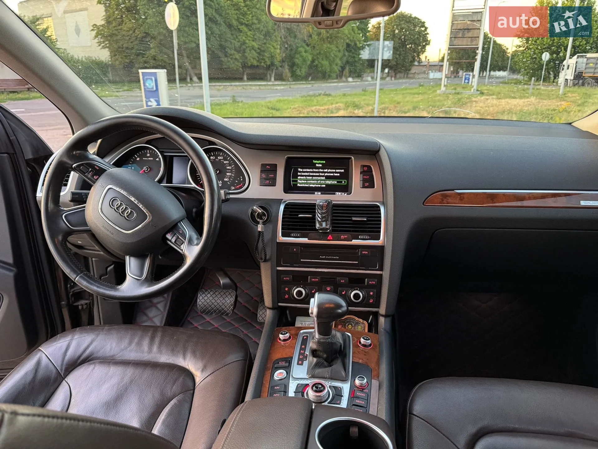 Audi Q7 2015 VIN WA1LMAFE2FD014939 фото оголошення 20 з 31