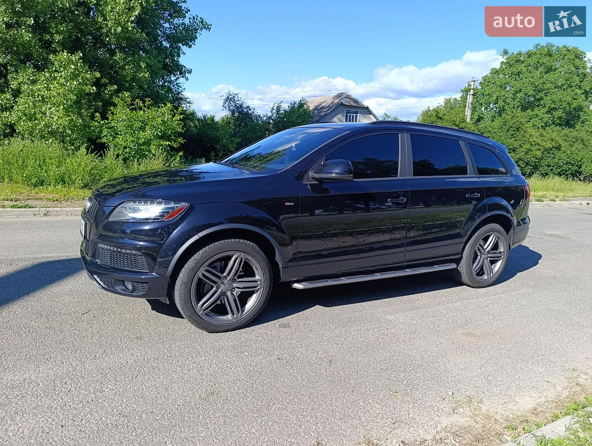 Audi Q7 2014 VIN WA1WMAFE3ED014167 фото оголошення 6 з 69