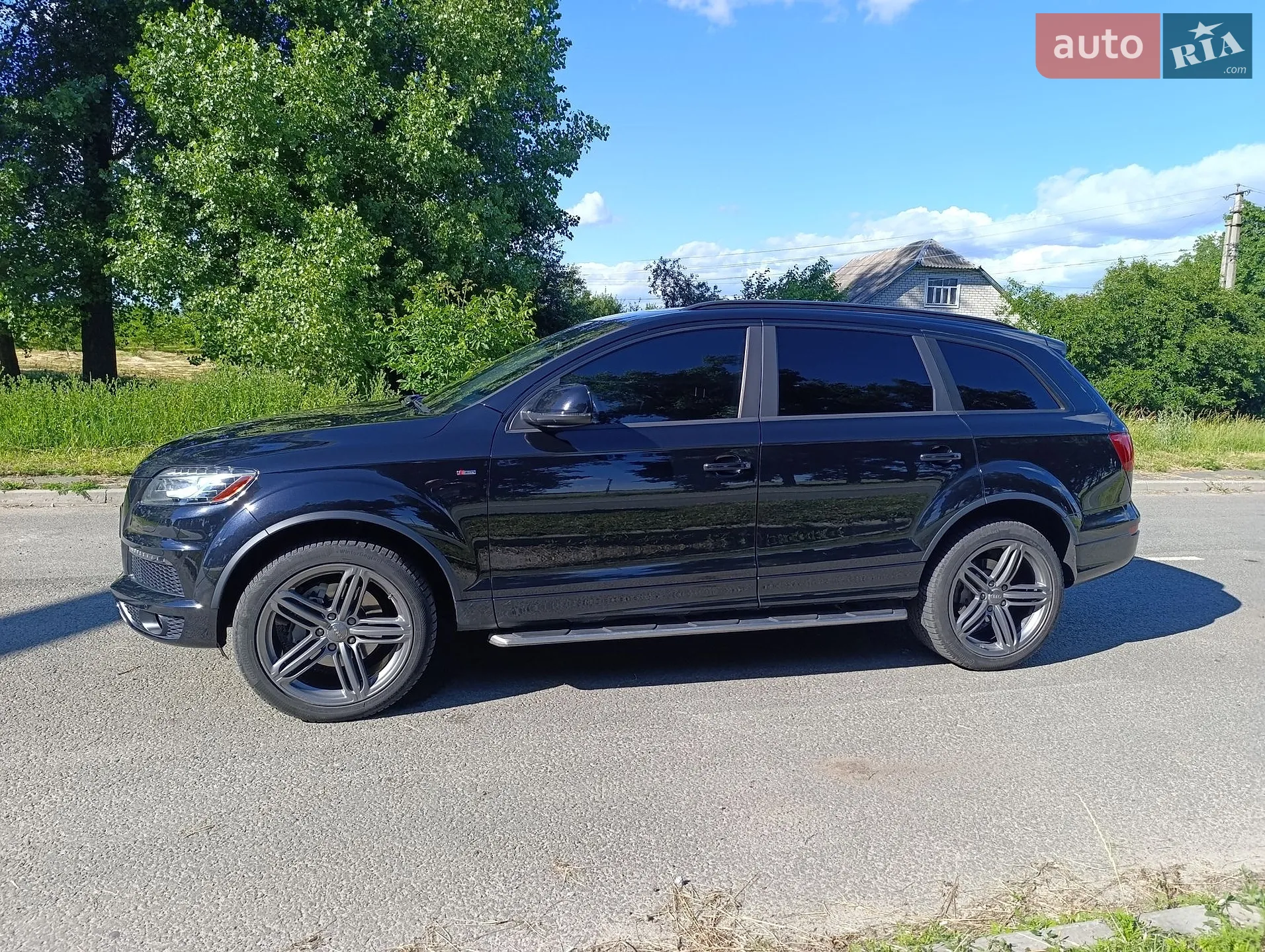 Audi Q7 2014 VIN WA1WMAFE3ED014167 фото оголошення 7 з 69