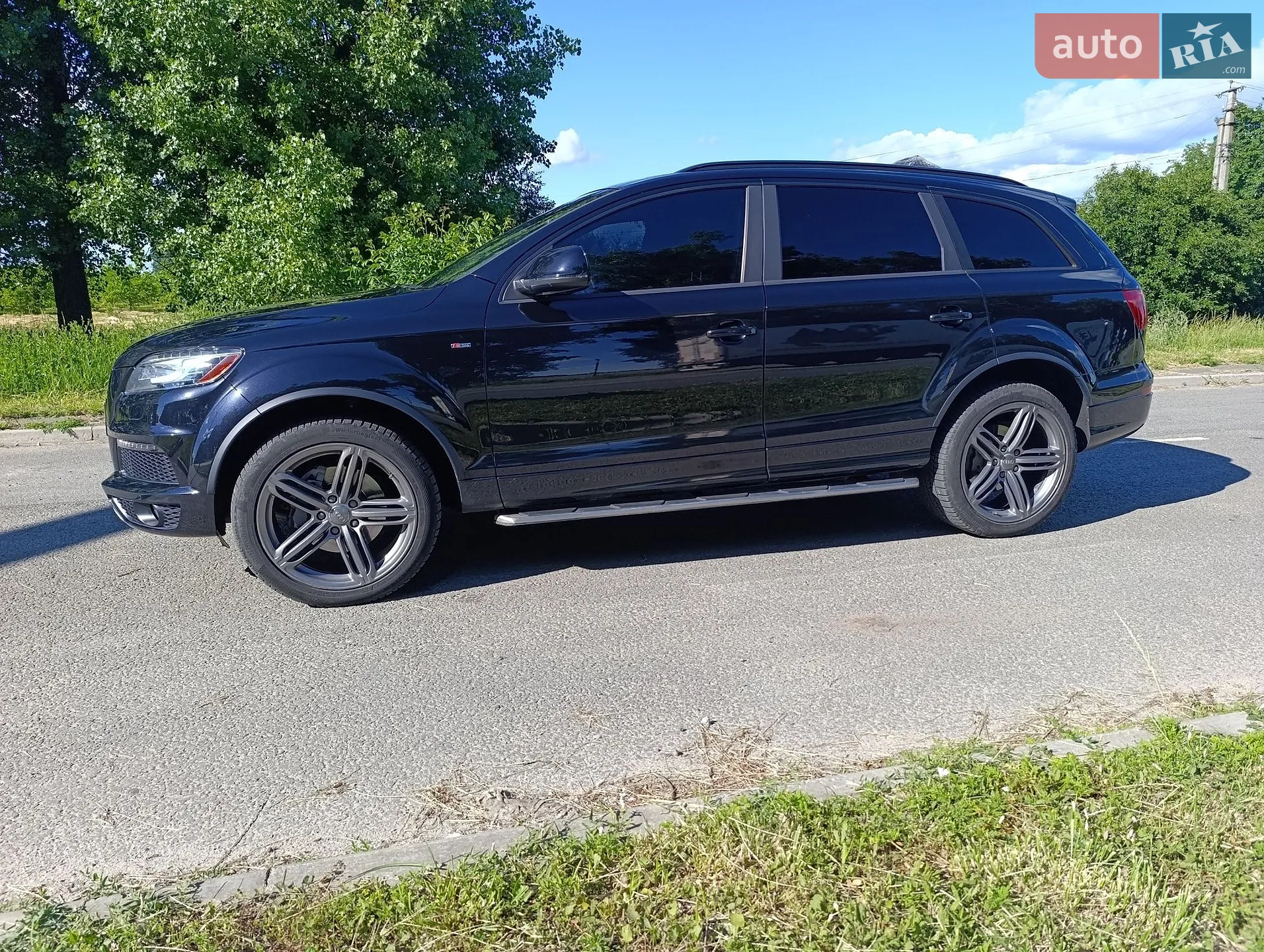 Audi Q7 2014 VIN WA1WMAFE3ED014167 фото оголошення 8 з 69