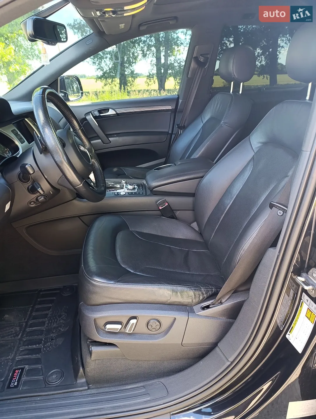 Audi Q7 2014 VIN WA1WMAFE3ED014167 фото оголошення 29 з 69