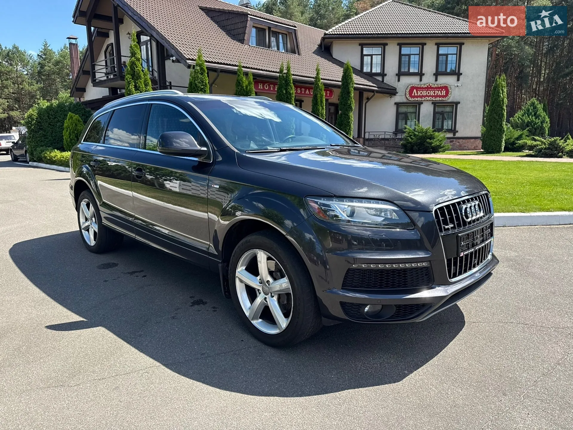2013 Audi Q7 - мініатюра 2