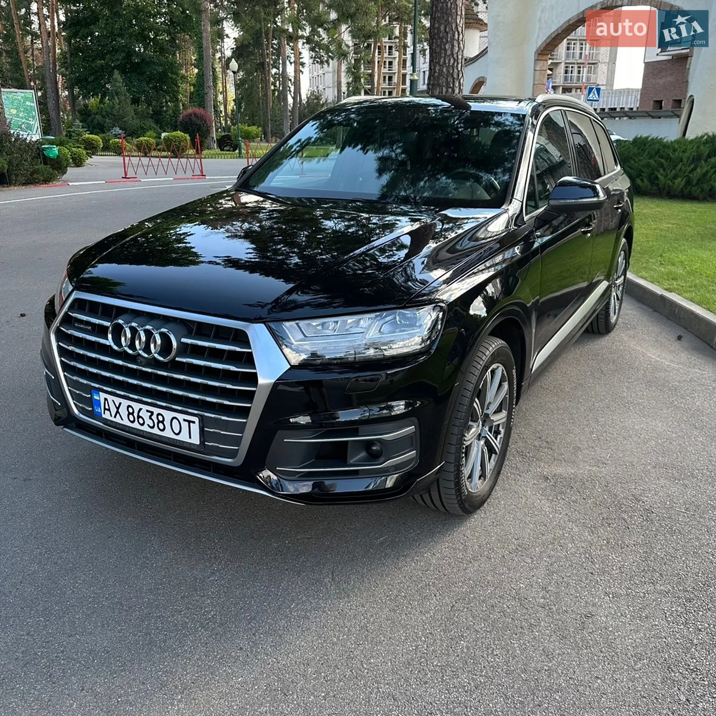 2017 Audi Q7 - мініатюра 13