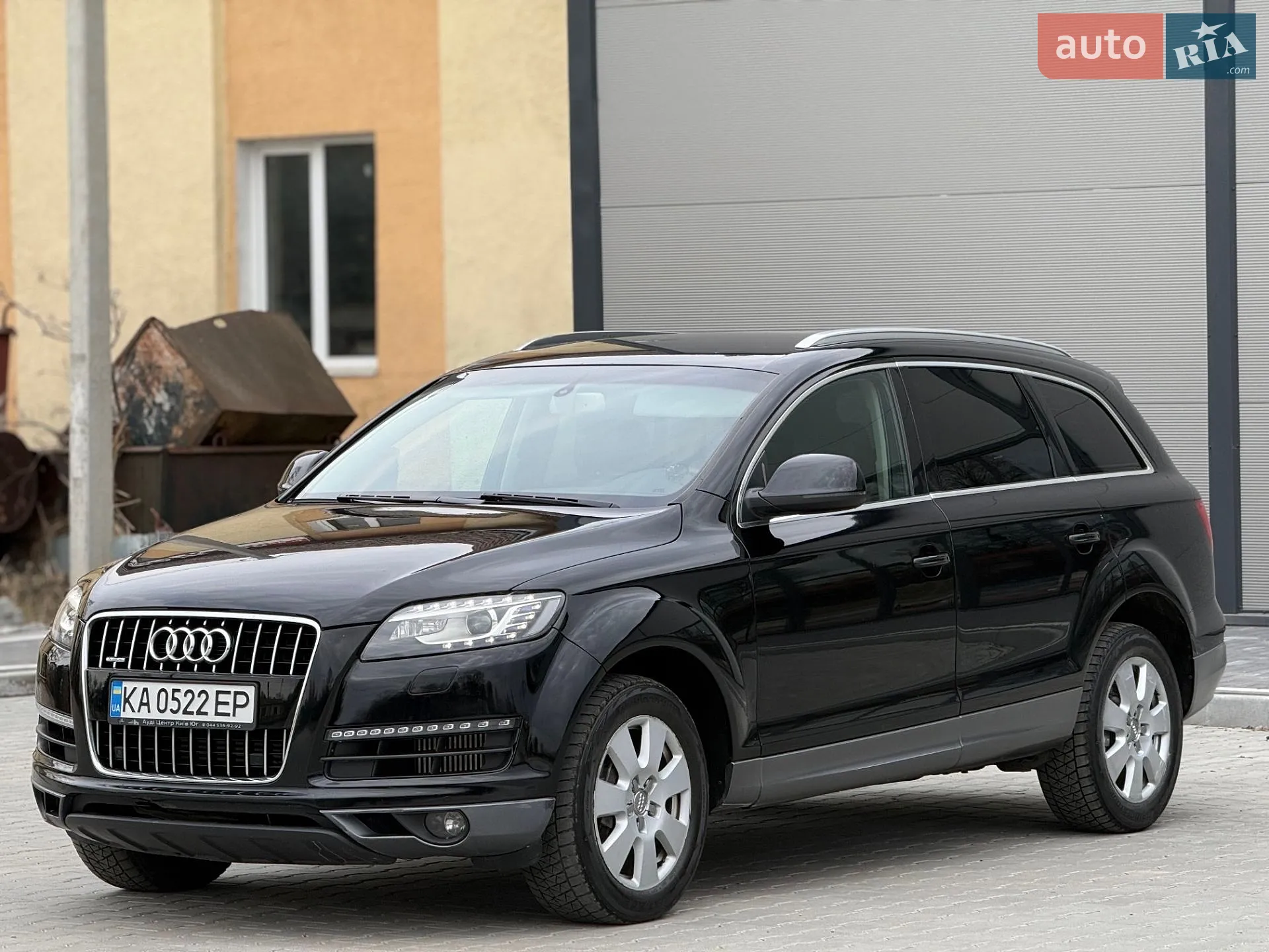 2012 Audi Q7 - мініатюра 6