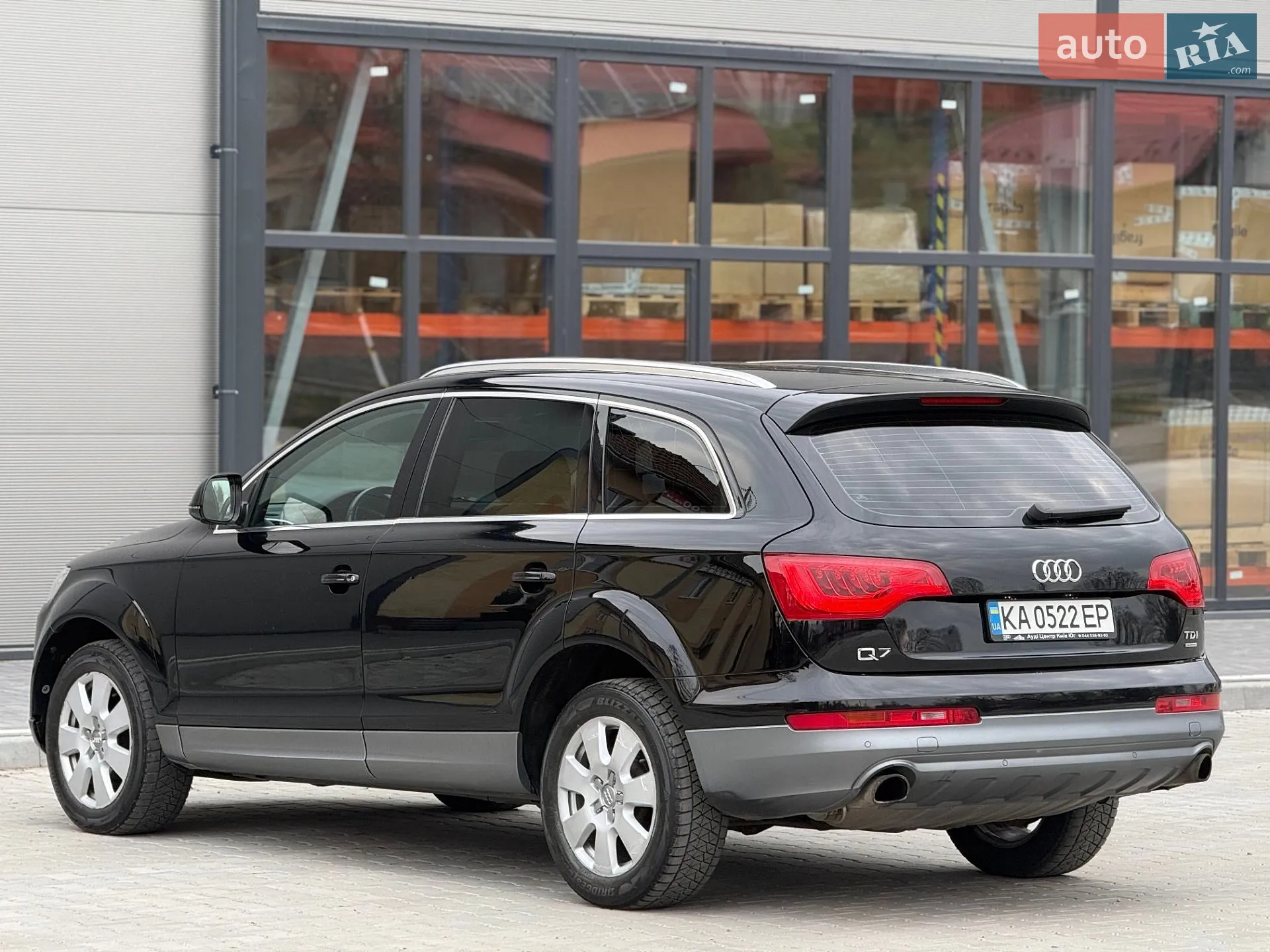 2012 Audi Q7 - мініатюра 11