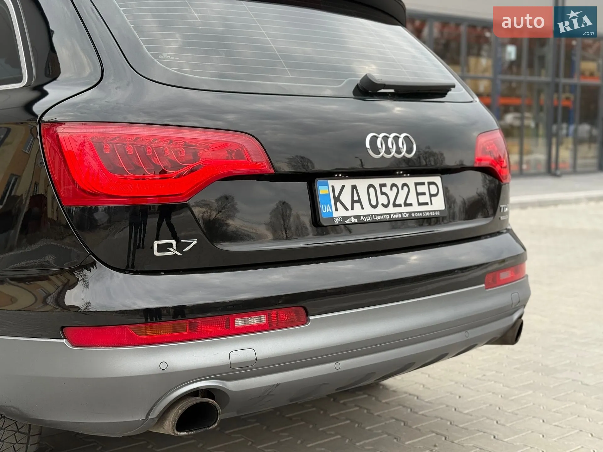 2012 Audi Q7 - мініатюра 16