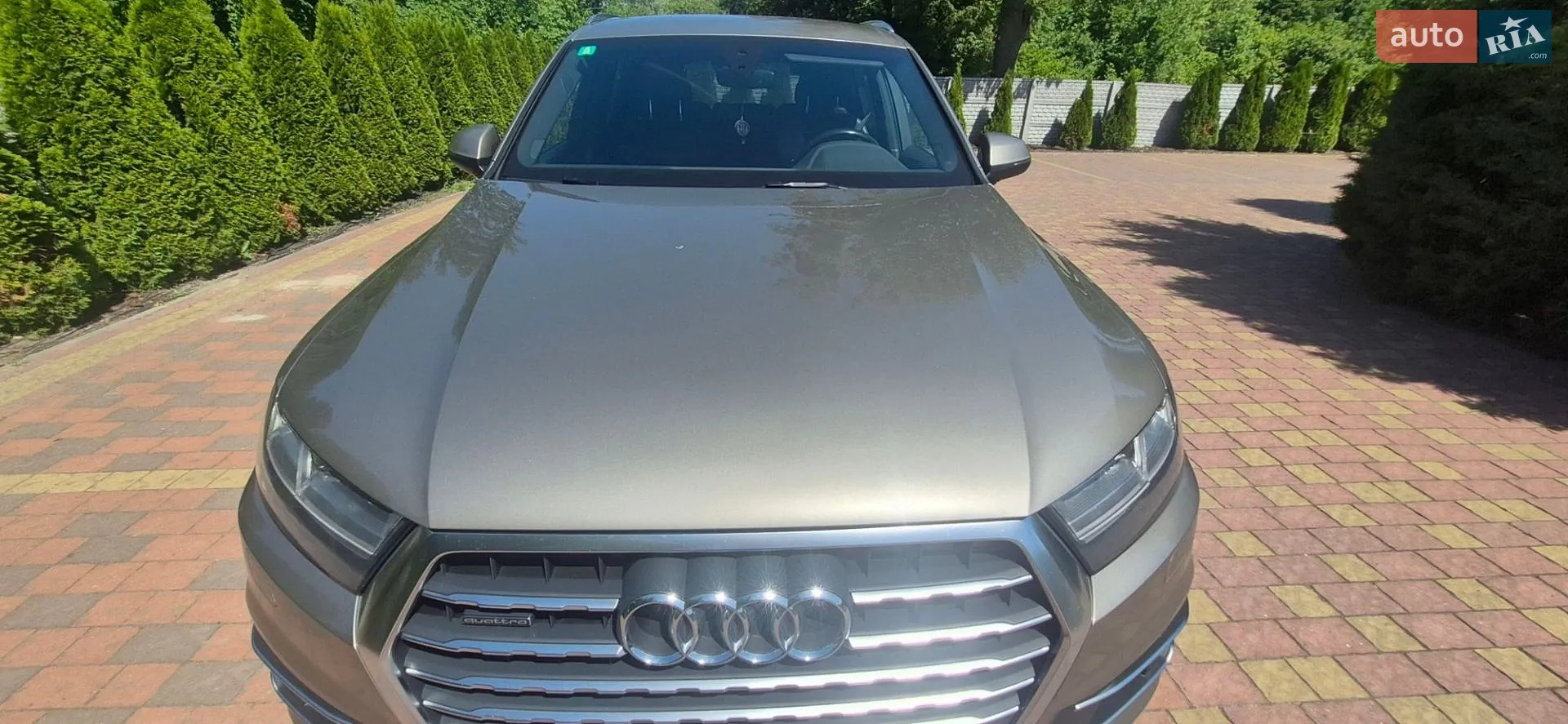 2017 Audi Q7 - мініатюра 9