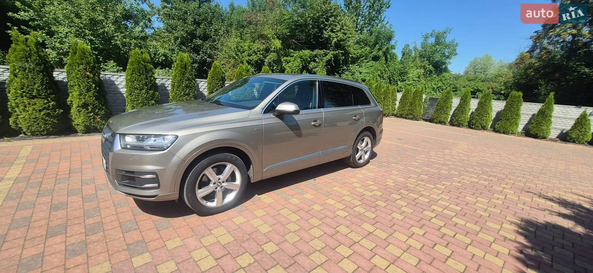 2017 Audi Q7 - мініатюра 2