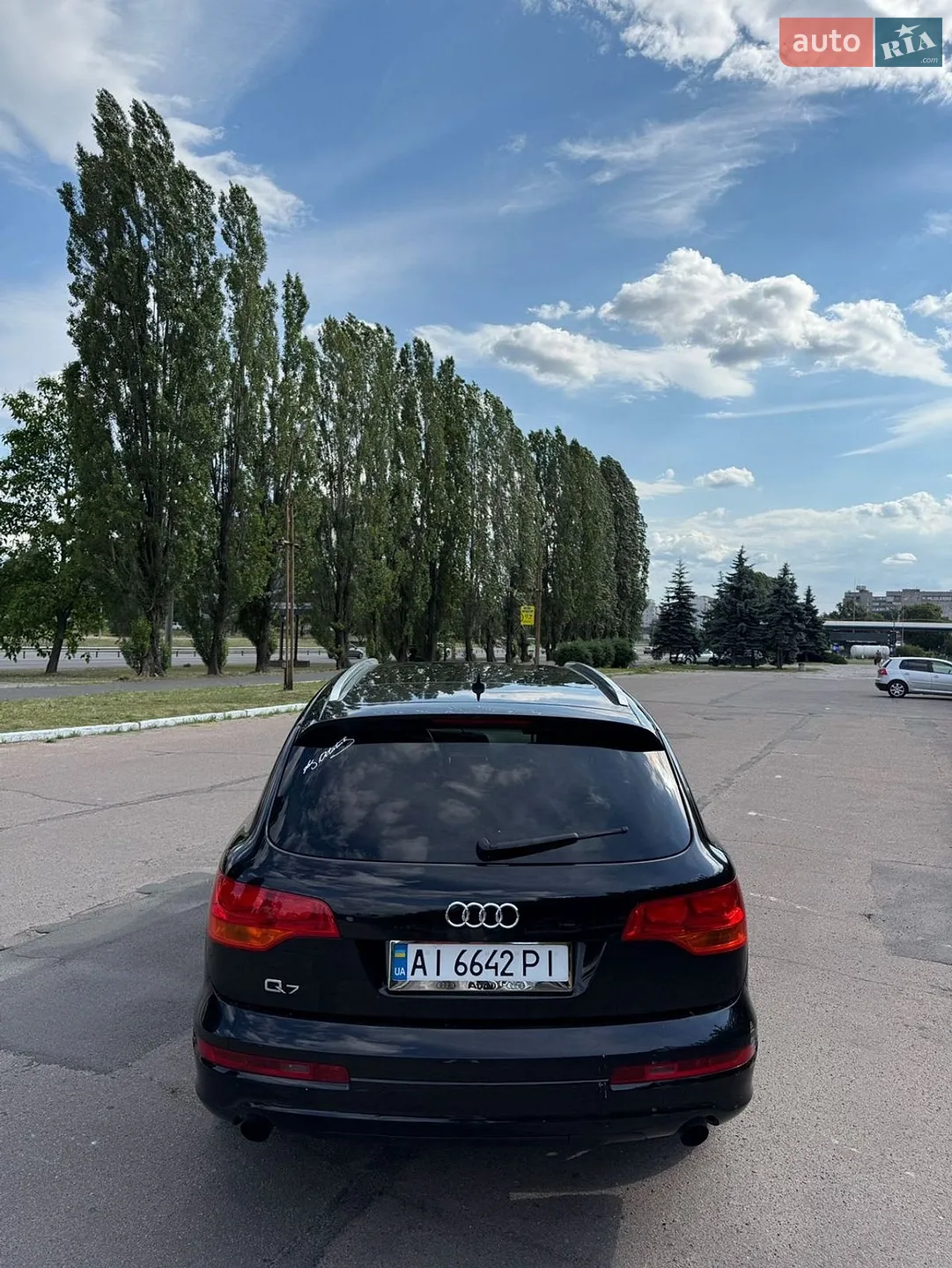 Audi Q7 2007 VIN WAUZZZ4L17D101070 фото оголошення 3 з 5