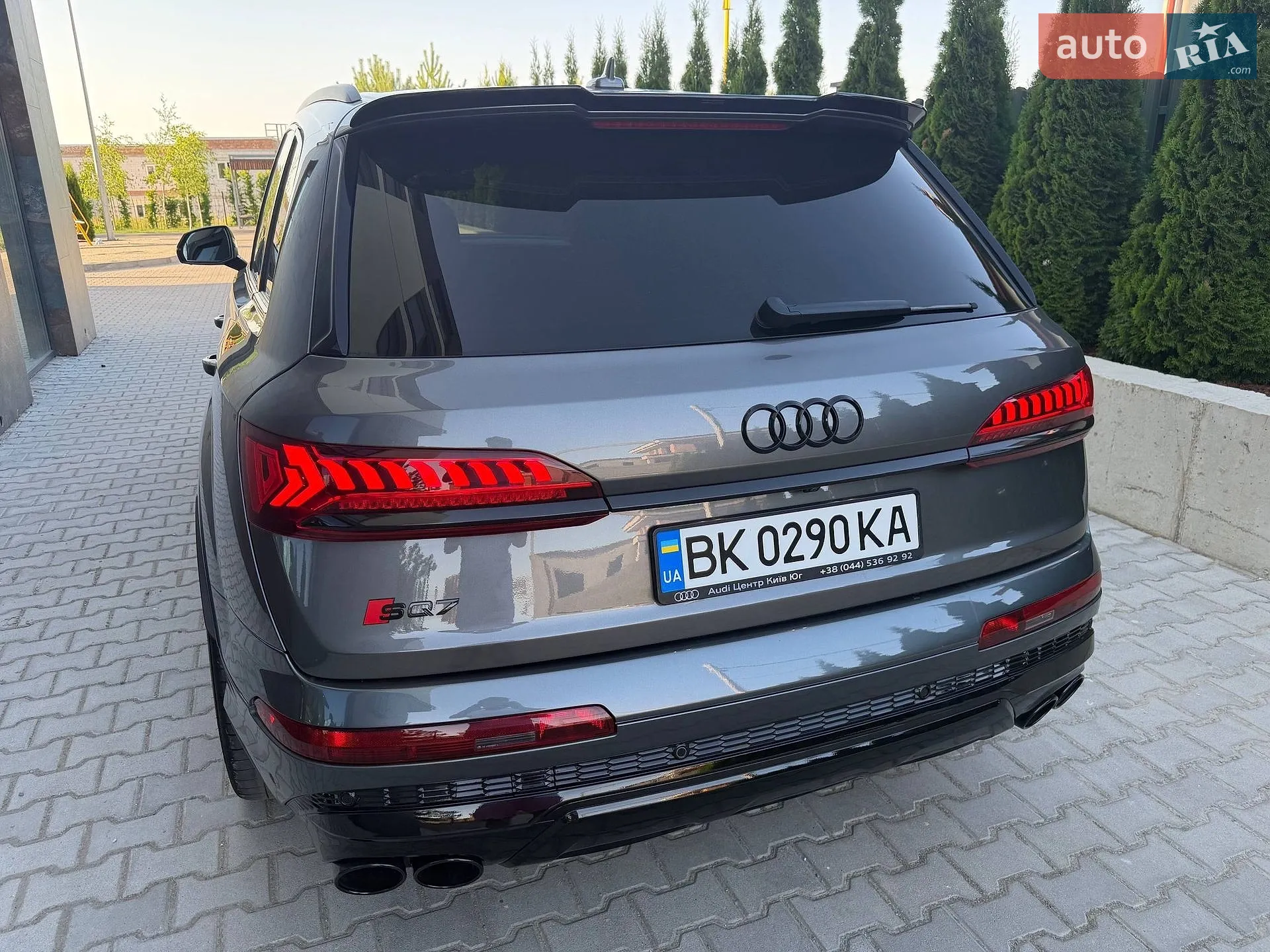 2020 Audi Q7 - мініатюра 22