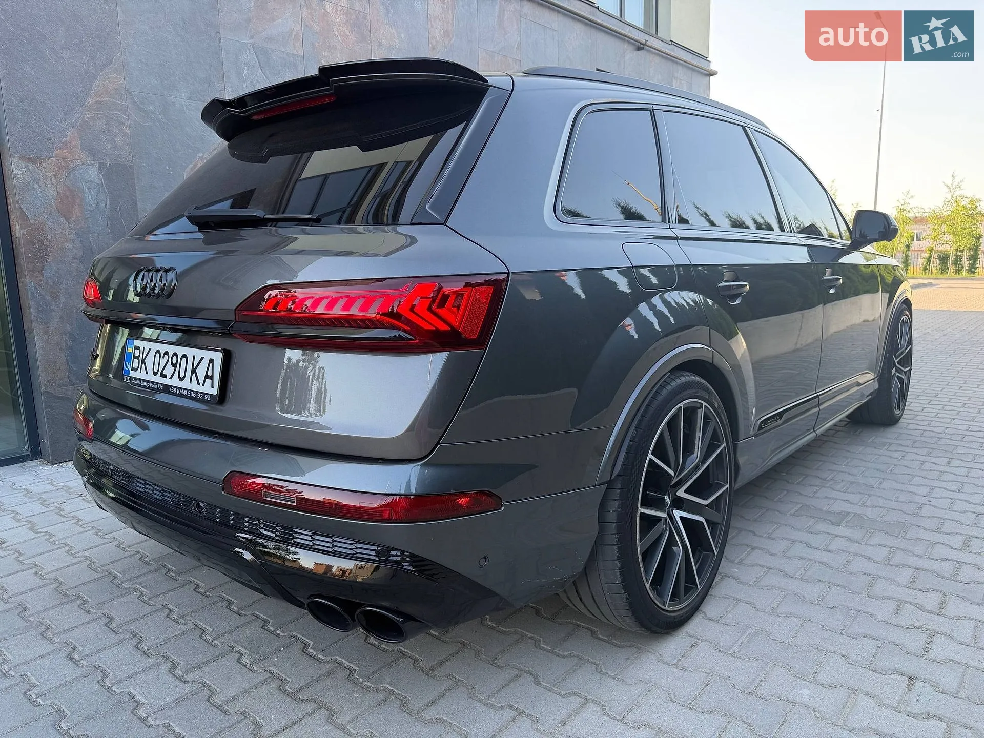 2020 Audi Q7 - мініатюра 16