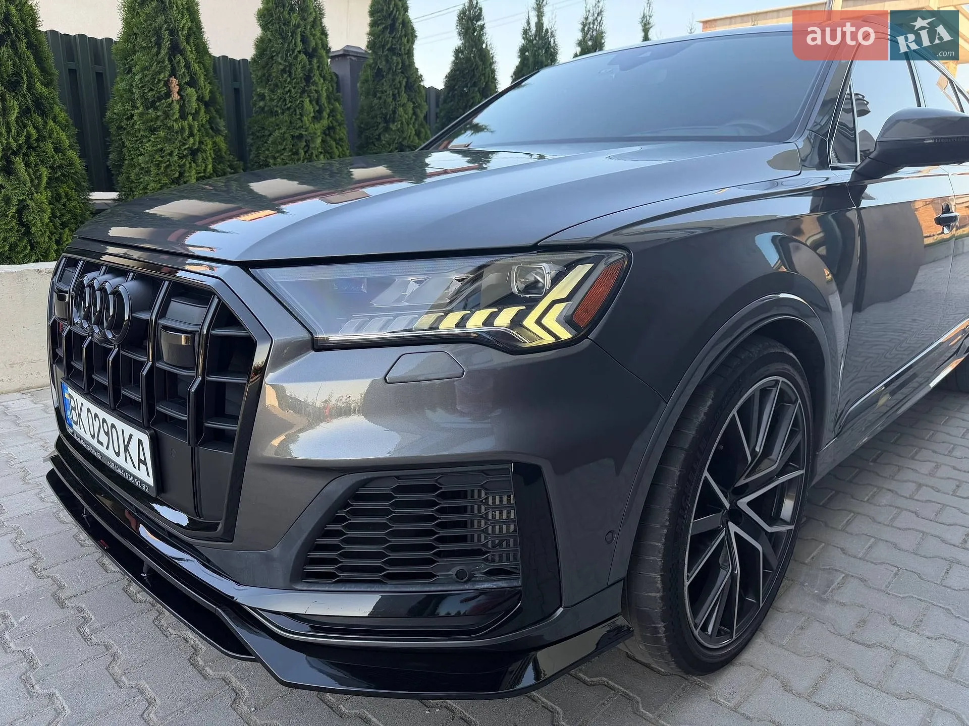 2020 Audi Q7 - мініатюра 36