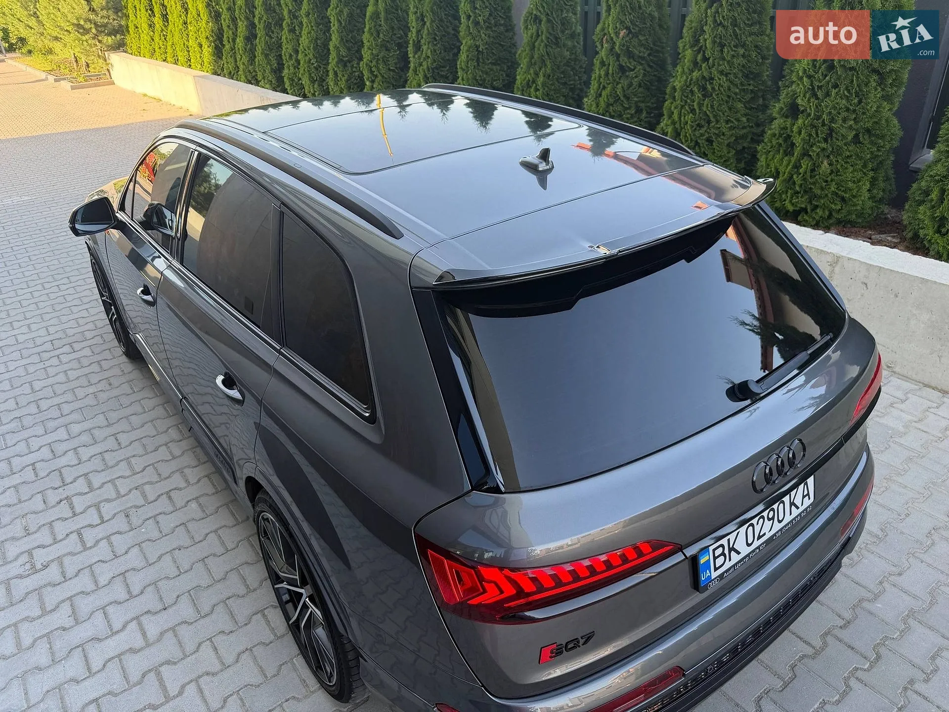 2020 Audi Q7 - мініатюра 19