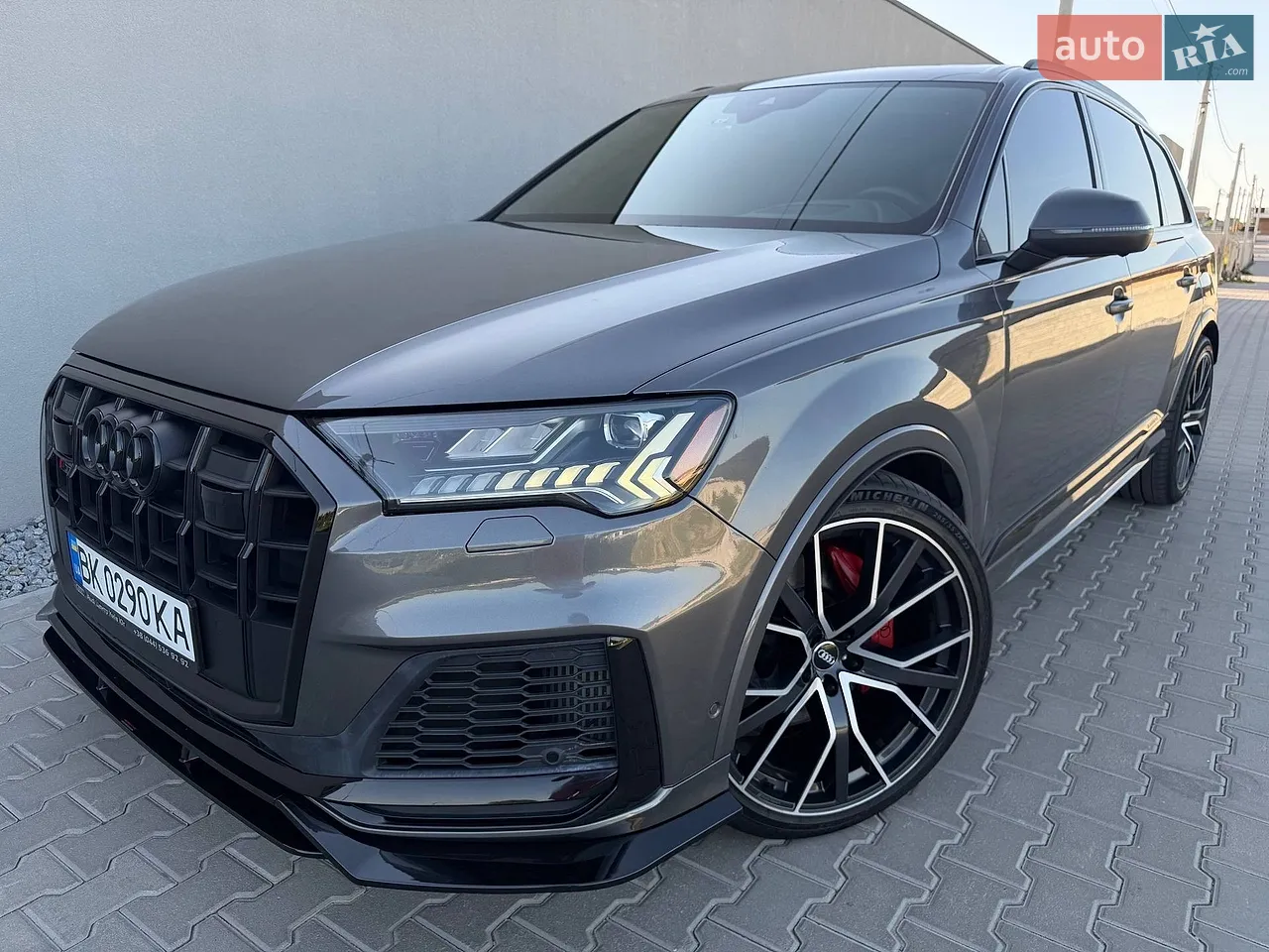 2021 Audi Q7 - мініатюра 115