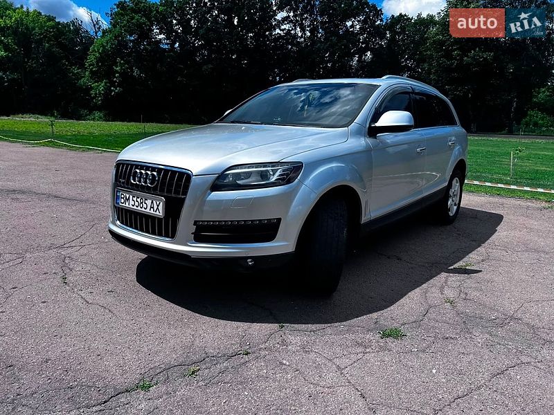 Внедорожник / Кроссовер Audi Q7 2013 в Тростянце