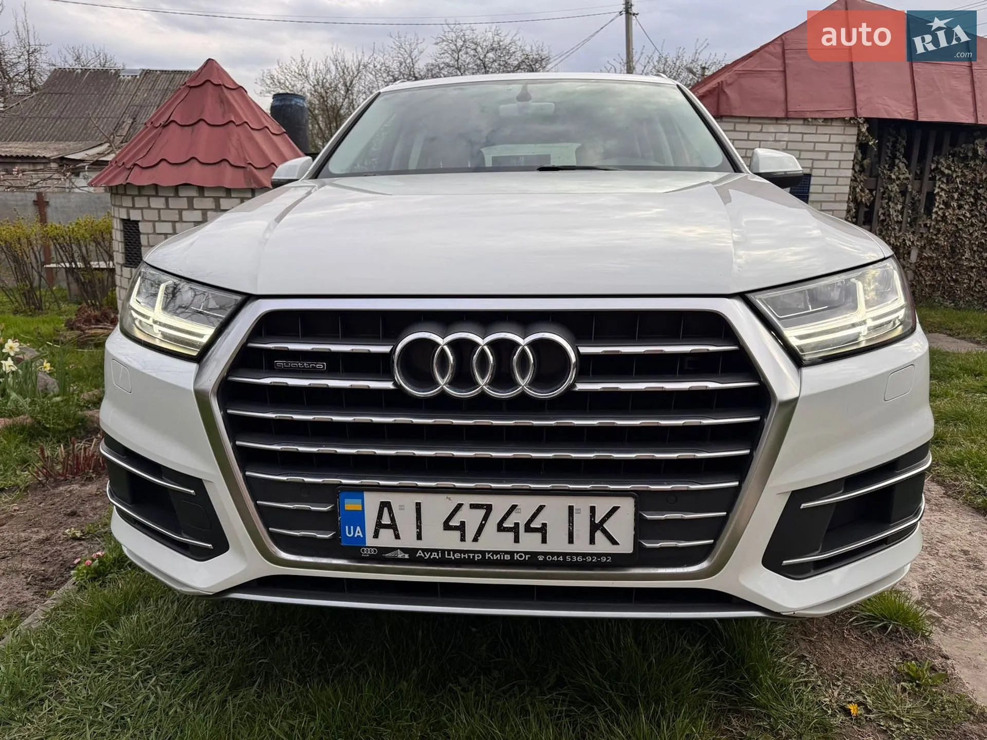 2015 Audi Q7 - мініатюра 2