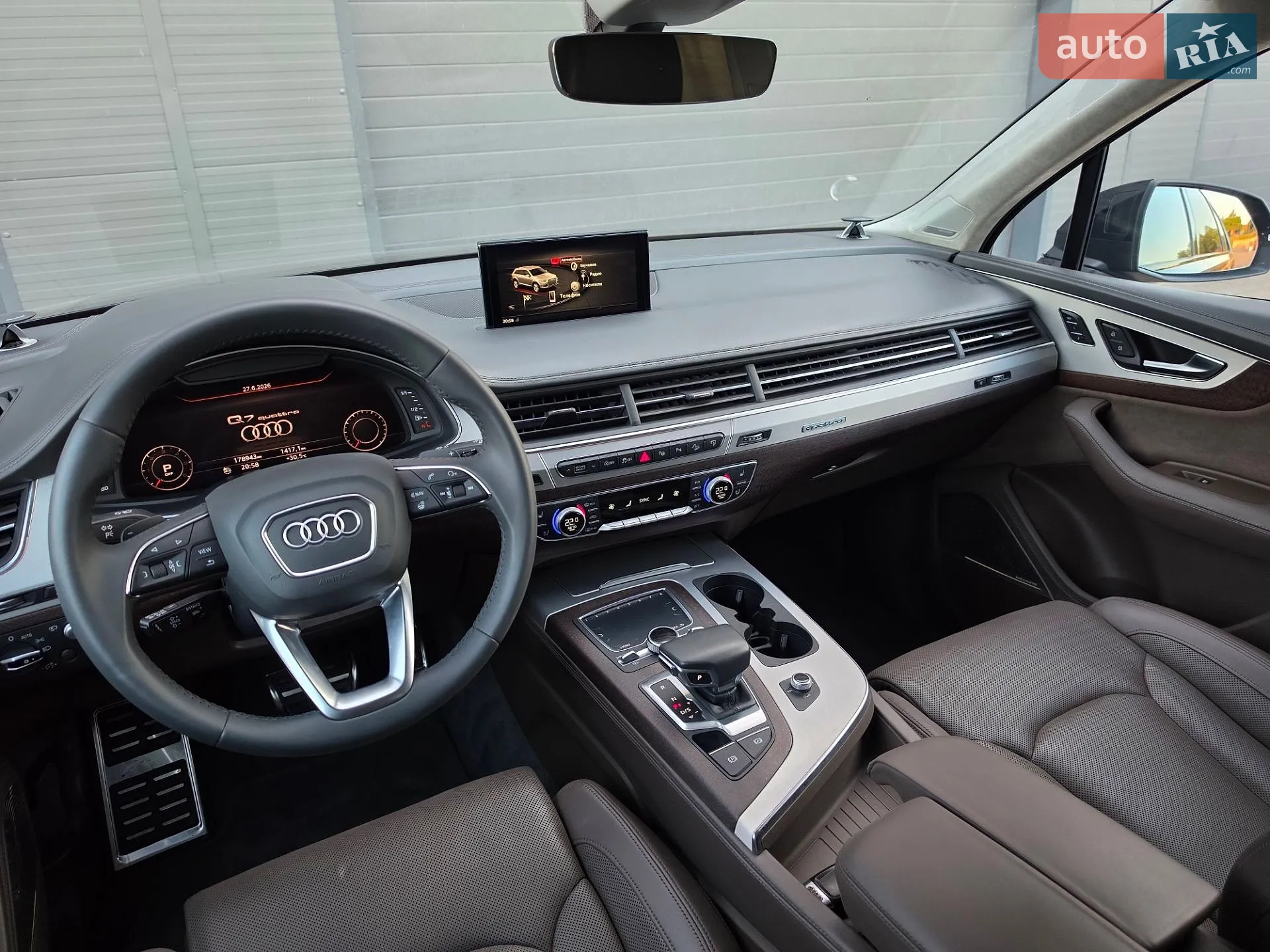 2017 Audi Q7 - мініатюра 31
