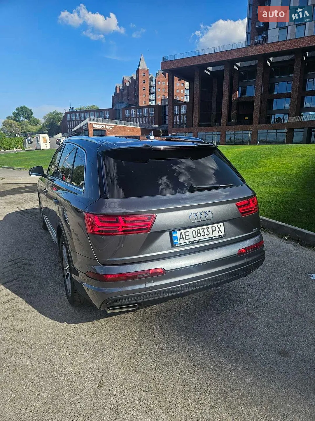 2016 Audi Q7 - мініатюра 9