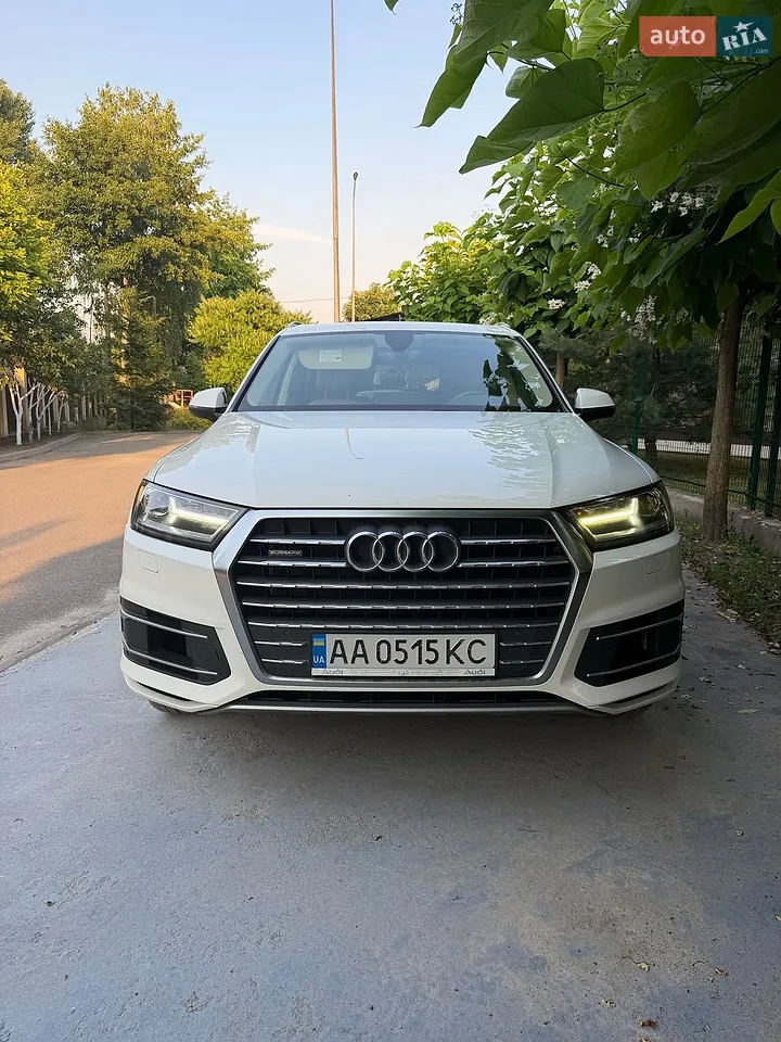 2017 Audi Q7 - мініатюра 26