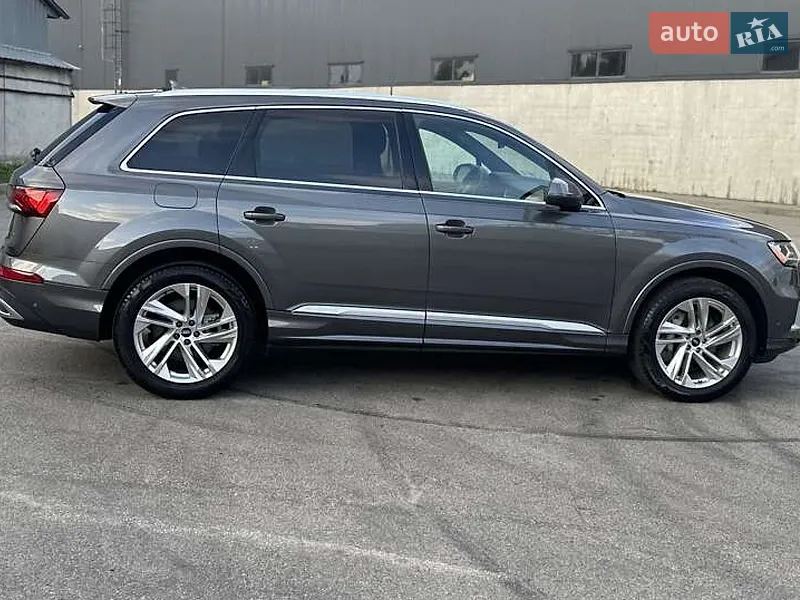 Audi Q7 2021 VIN WA1LXAF78MD035087 фото оголошення 6 з 72